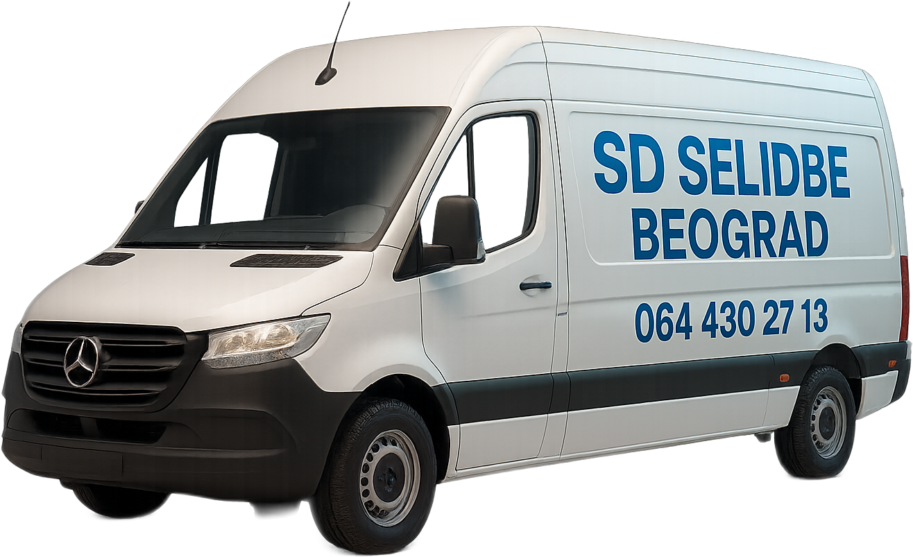 SD Selidbe — brendiran kombi za selidbe i prevoz robe u Beogradu i Srbiji