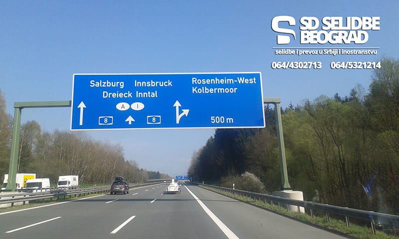 SELIDBE ZIMI - Selidbe Beograd