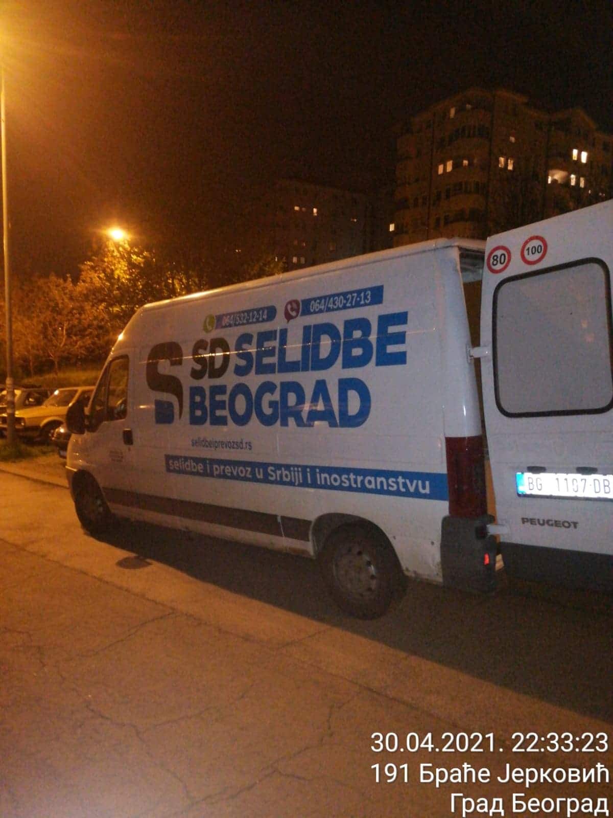 Selidba u jednom danu - Selidbe Beograd